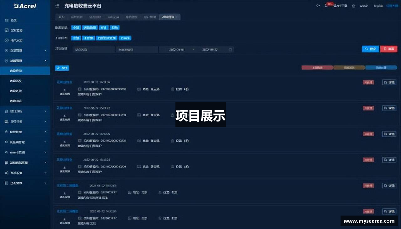 项目展示